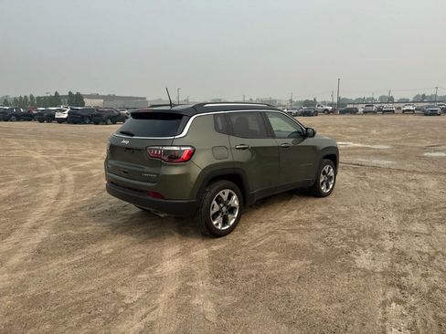 Used 2020 Jeep Compass Limited AWD/4WD image 7