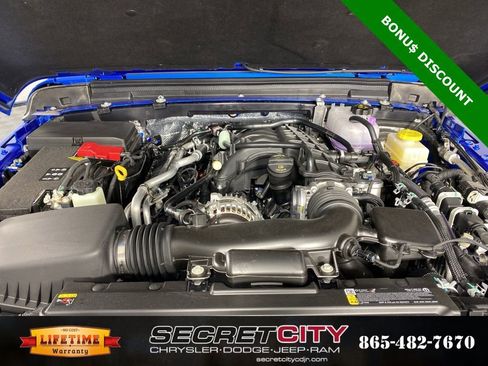 New 2026 Jeep Wrangler Unlimited Sport image 34