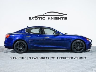 Used 2019 Maserati Ghibli S Q4