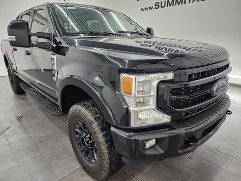 Used 2022 Ford F250 Lariat w/ Tremor Off-Road Package AWD/4WD image 2