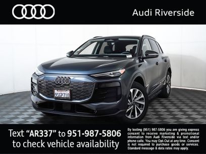 Used 2025 Audi Q6 e-tron Premium w/ Convenience Package