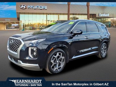 Certified 2021 Hyundai Palisade Calligraphy