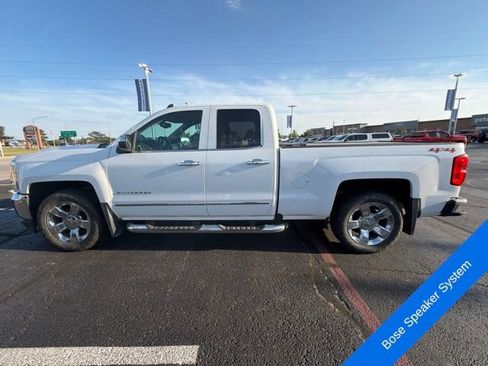 Used 2018 Chevrolet Silverado 1500 LTZ w/ Sport Package AWD/4WD image 8