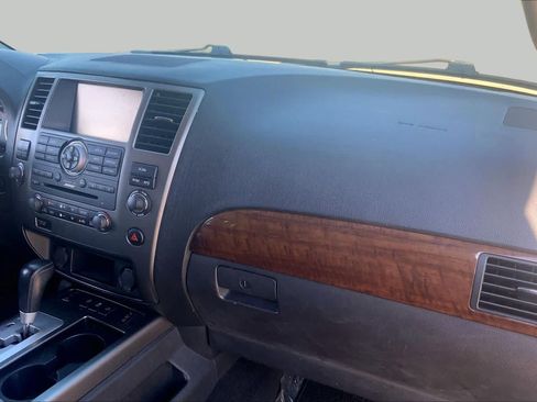 Used 2015 Nissan Armada Platinum w/ 2nd Row Captain Seat Package RWD image 18