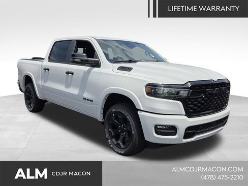 New 2026 RAM 1500 Big Horn w/ Night Edition AWD/4WD image 1
