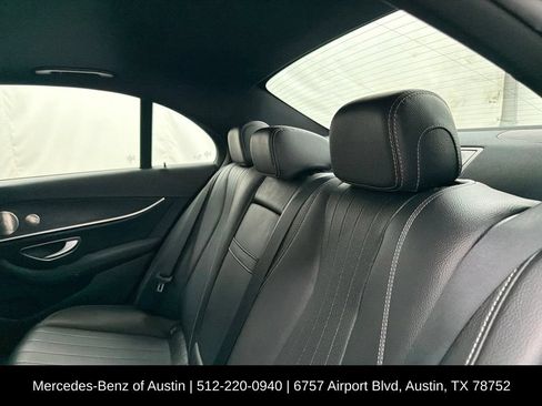 Certified 2023 Mercedes-Benz E 350 Sedan image 20