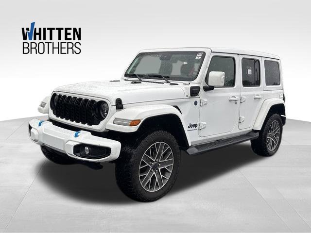 Used 2024 Jeep Wrangler High Altitude AWD/4WD image 1