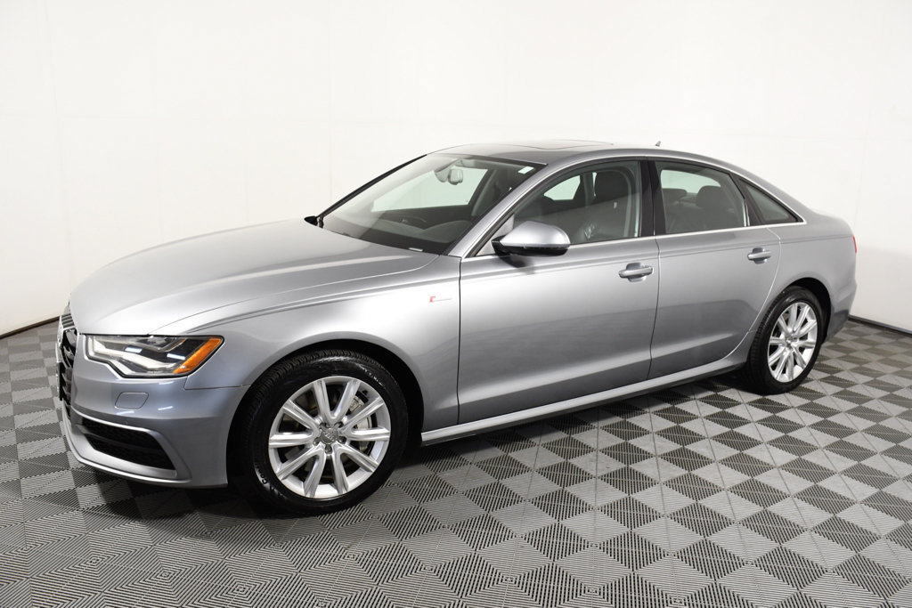 Used 2015 Audi A6 3.0T Premium Plus w/ Warm Weather Package AWD/4WD image 2