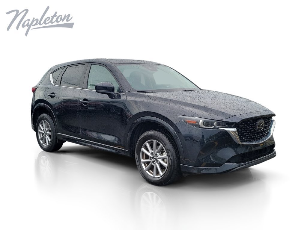 Used 2025 MAZDA CX-5 AWD 2.5 S w/ Preferred Package image 8
