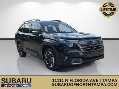 Used 2025 Subaru Forester Limited