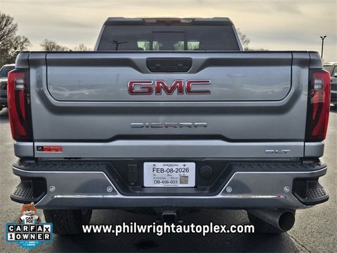 Used 2025 GMC Sierra 2500 SLT w/ SLT Premium Package image 4