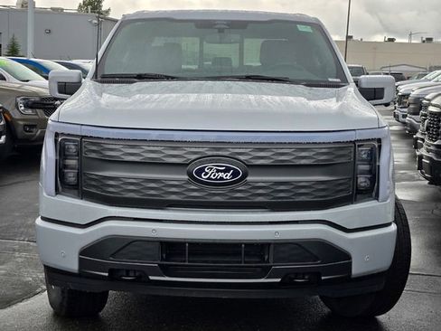 New 2025 Ford F150 Lightning Lariat image 2