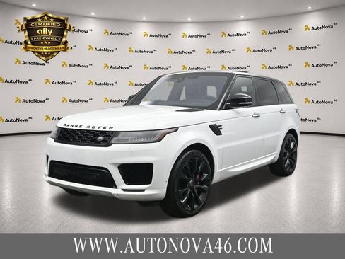 Used 2020 Land Rover Range Rover Sport HST AWD/4WD image 1