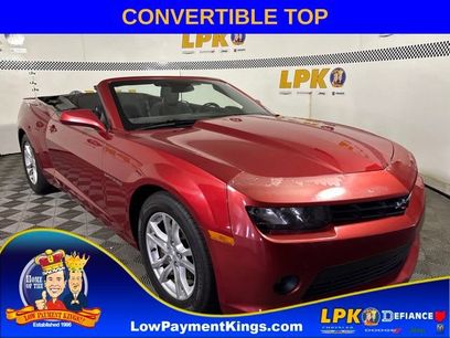 Used 2014 Chevrolet Camaro LT