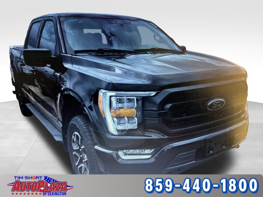 Used 2023 Ford F150 XLT w/ Equipment Group 302A High AWD/4WD image 8