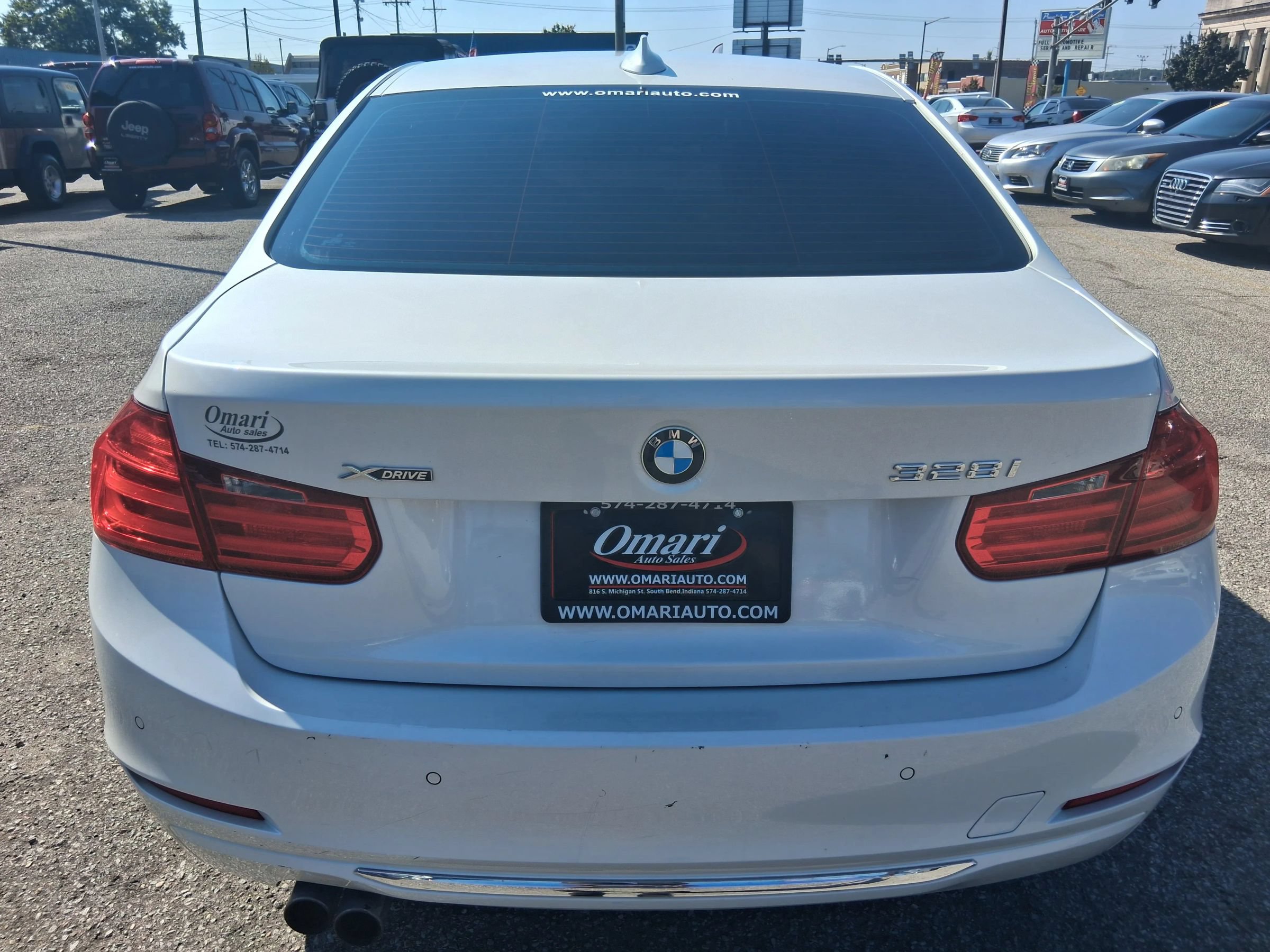 Used 2015 BMW 328i xDrive Sedan AWD/4WD image 6