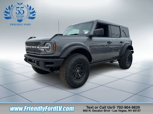 New 2026 Ford Bronco Badlands AWD/4WD image 1
