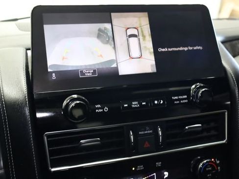 Used 2021 Nissan Armada Platinum w/ Captain's Chairs Package image 22