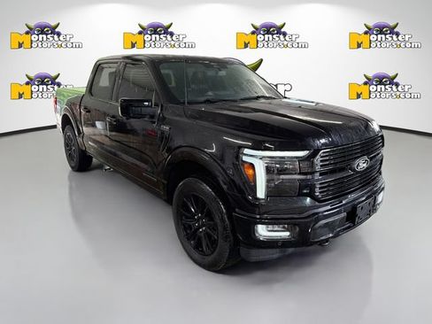 Used 2024 Ford F150 Platinum AWD/4WD image 3