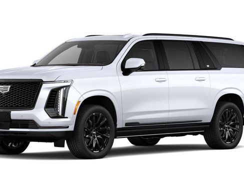 New 2026 Cadillac Escalade ESV Sport w/ LPO, ONYX Package AWD/4WD image 51