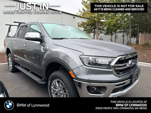 Used 2021 Ford Ranger Lariat w/ Equipment Group 501A High image 1