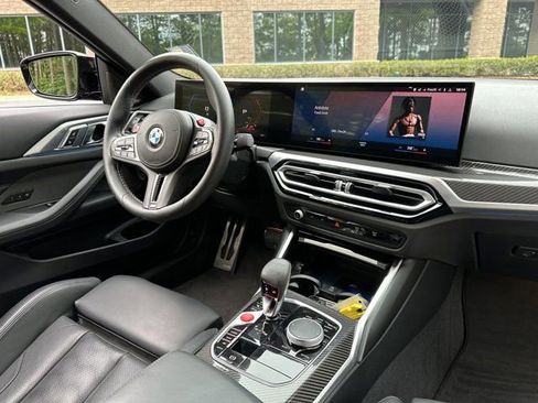 Used 2024 BMW M4 Competition w/ Parking Assistance Package RWD image 30