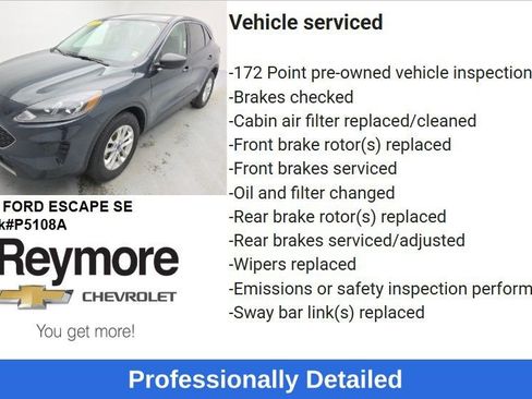 Used 2022 Ford Escape SE w/ Convenience Package image 44