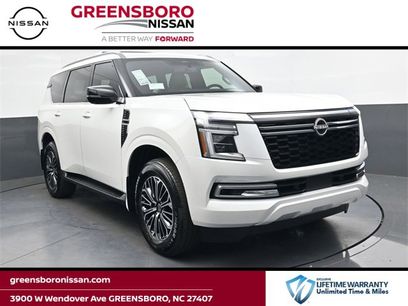 New 2026 Nissan Armada SL