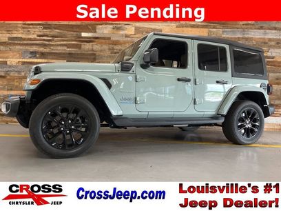 Used 2023 Jeep Wrangler Unlimited Sahara