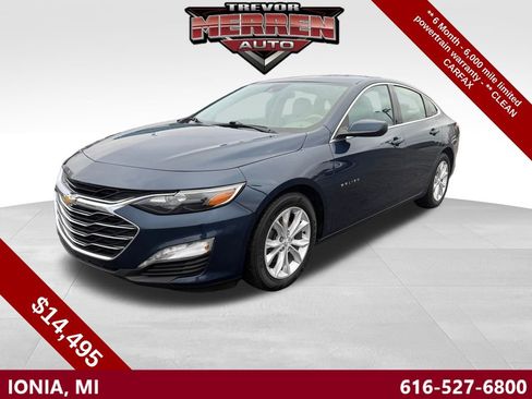 Used 2022 Chevrolet Malibu LT image 1