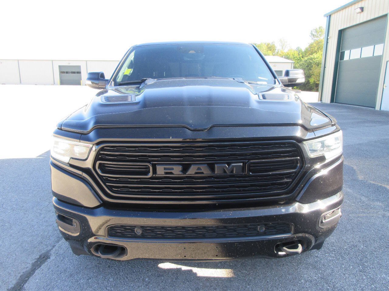 Used 2022 RAM 1500 Limited w/ Night Edition AWD/4WD image 9