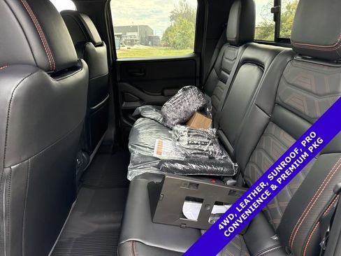 New 2026 Nissan Frontier PRO-4X w/ Pro Premium Package image 6