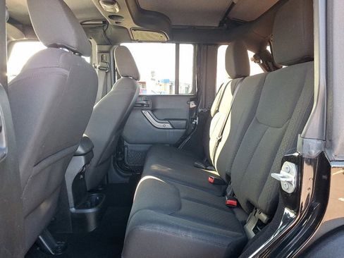 Used 2017 Jeep Wrangler Unlimited Sport w/ Quick Order Package 23S image 10