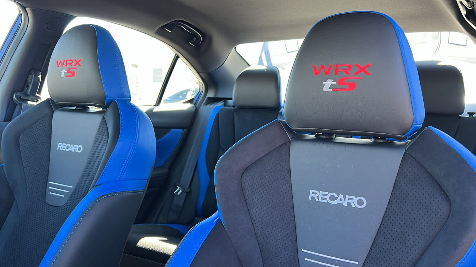 New 2026 Subaru WRX tS AWD/4WD image 11
