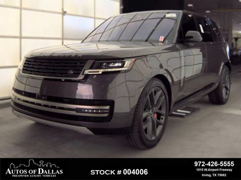 Used 2022 Land Rover Range Rover Long Wheelbase SE AWD/4WD image 1
