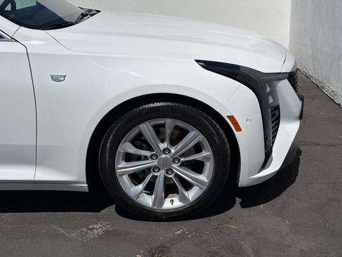 Certified 2025 Cadillac CT5 Premium Luxury w/ Sun And Sound Package RWD image 11