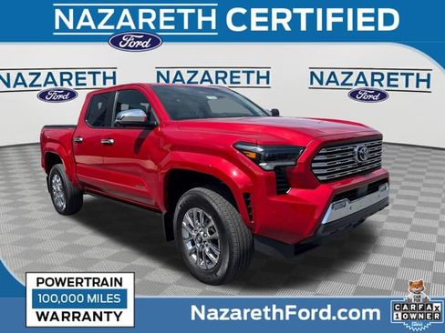 Used 2024 Toyota Tacoma Limited w/ Limited Package (LT) AWD/4WD image 1
