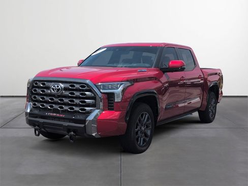Certified 2025 Toyota Tundra Platinum AWD/4WD image 2