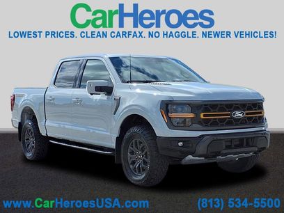 Used 2024 Ford F150 Tremor w/ Equipment Group 402A High
