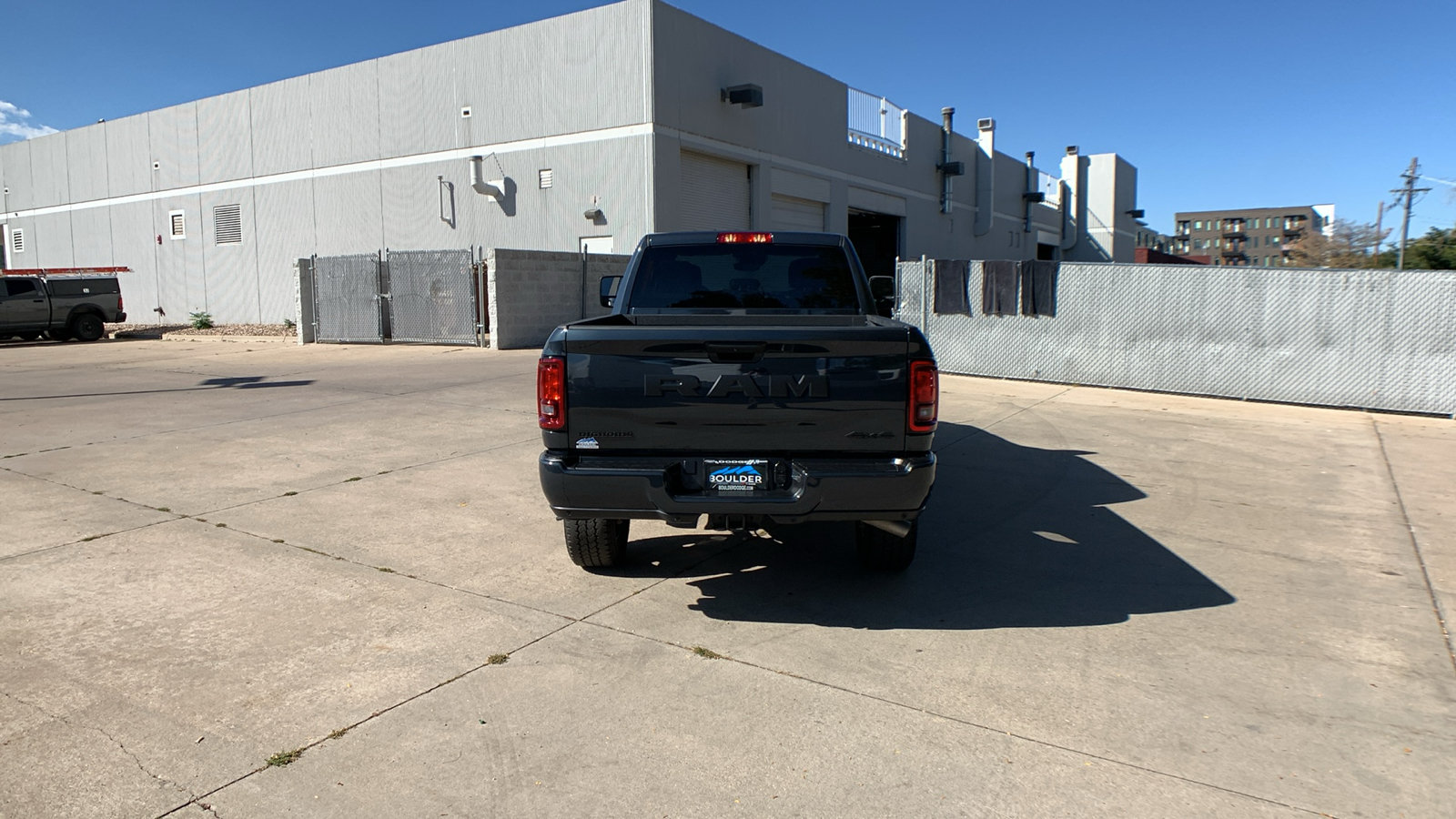 Used 2026 RAM 2500 Big Horn AWD/4WD image 4