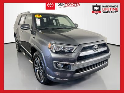 Used 2019 Toyota 4Runner Limited
