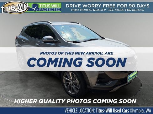 Used 2023 Buick Encore GX Essence w/ Experience Buick Package AWD/4WD image 1
