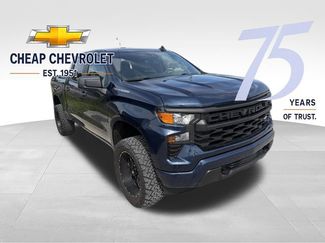 Used 2023 Chevrolet Silverado 1500 Custom AWD/4WD video 2