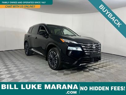 Used 2024 Nissan Rogue Platinum