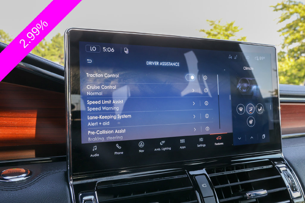 Certified 2024 Lincoln Navigator Reserve AWD/4WD image 21