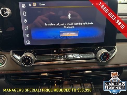 Used 2023 Chevrolet Colorado Z71 w/ Advanced Trailering Package image 19