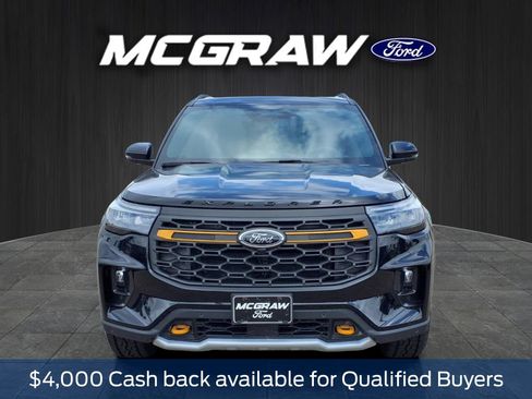 New 2026 Ford Explorer Tremor w/ Tremor Ultimate Package AWD/4WD image 3