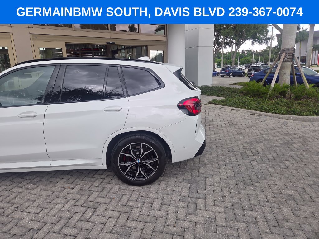 Used 2024 BMW X3 M40i w/ Premium Package AWD/4WD image 39