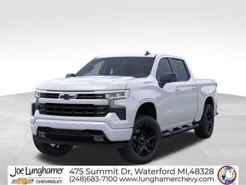 New 2026 Chevrolet Silverado 1500 RST w/ RST Select Package AWD/4WD image 6