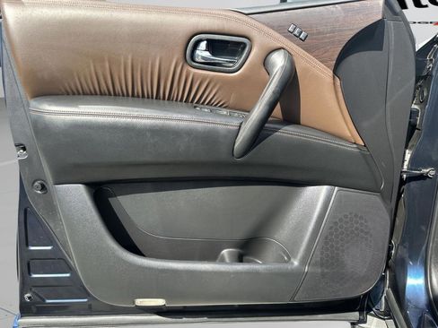 Used 2019 Nissan Armada Platinum w/ Captain's Chairs Package image 35